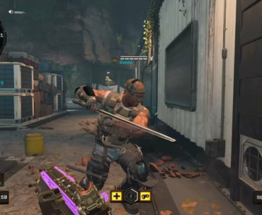 How the hell does he have spectres ability as ajax which never goes throughout the whole game and also has boost jumps??