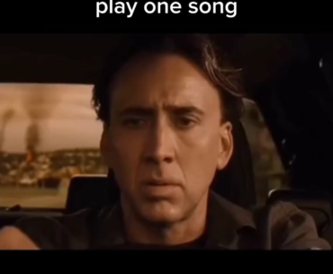 The Worlds Ending and you can only play one song