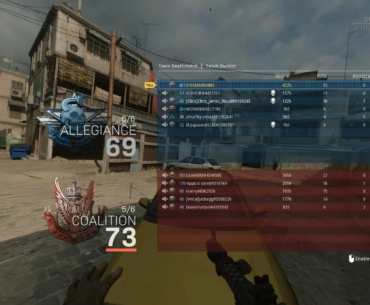 What a comeback! Shoutouts to my teammates for holding it down