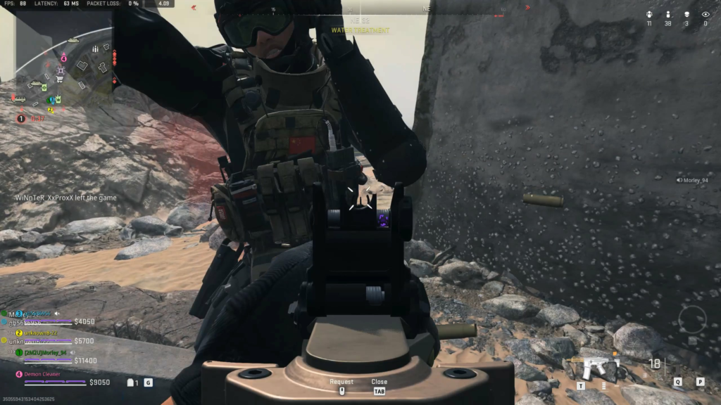 Overpowered melee + garbage servers
