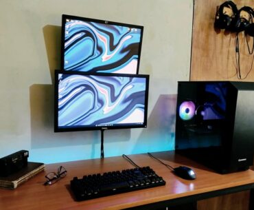 My firts "modern" pc build ;). Finally upgrade my 13 years old cpu