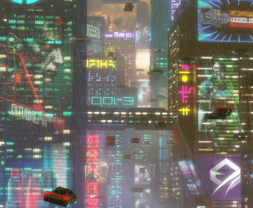 Commissioned artwork - "Dark Reflection" by me (Blender Cycles)