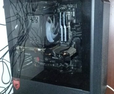 My pc, built it not that long ago and first expensive build($2800NZD over all)