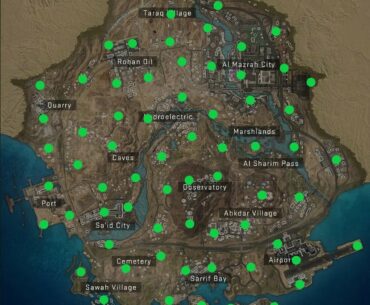 Al Mazrah needs more buy stations.
