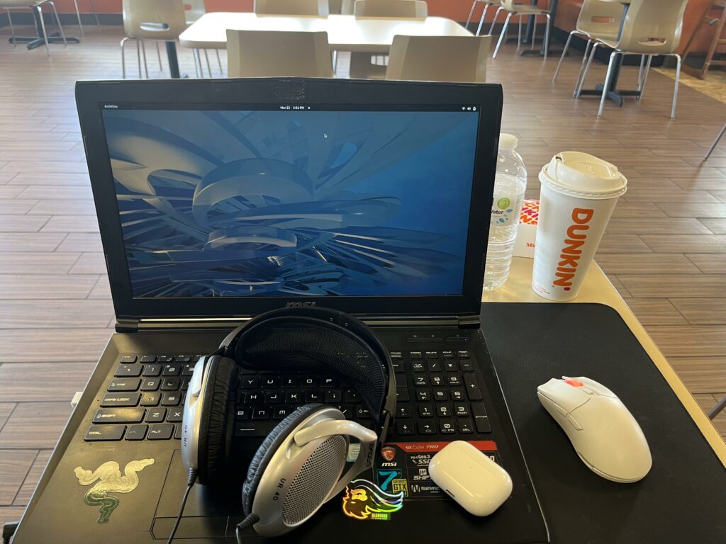 It’s not much, but it’s mine