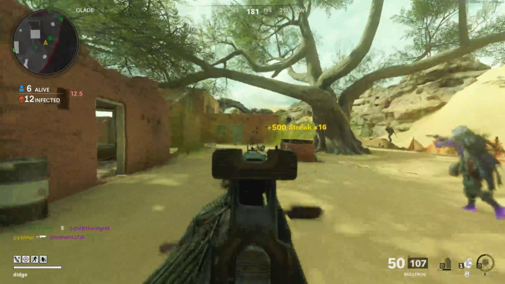 ik it’s only infected but the nuke still feels good