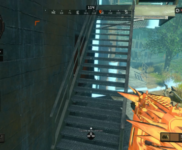 Playing hide and seek in Blackout