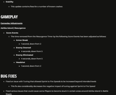 There has been an update on warzone today that addressed bug fixes and made some gameplay adjustments for the resurgence timer