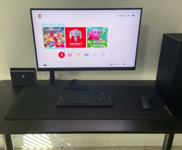 My average sffpc and switch gaming station