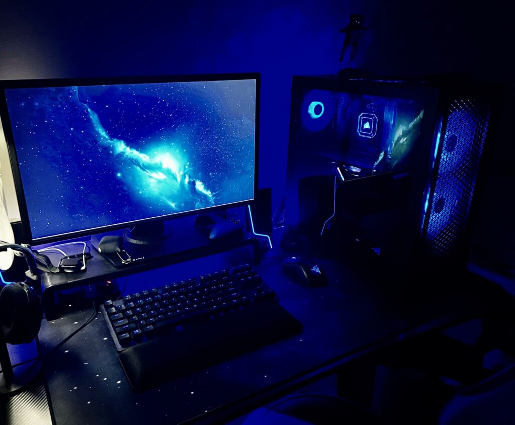 I like space.