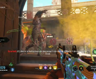 IX gets crazy with 2 people