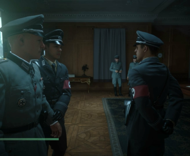 What is this npc doing?