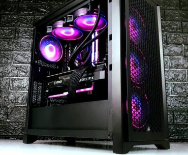 Corsair 4000D Airflow RGB Build | YT: PCinematix