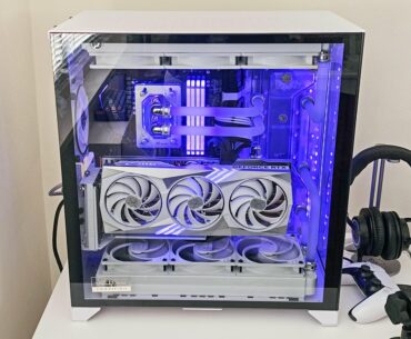 MSI white 4070 Ti just came in from Newegg and it's a looker
