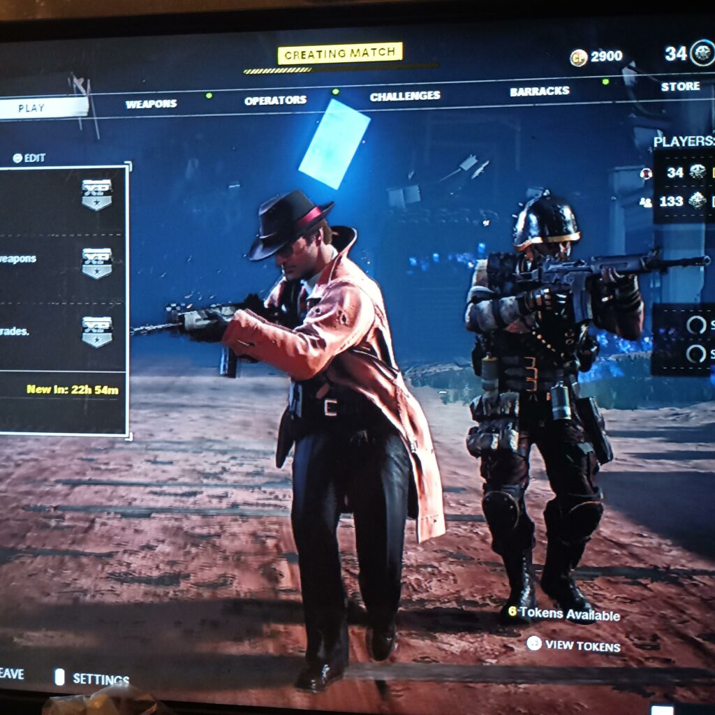 is anyone having the glitch where it takes forever to get in a game? and all it says is creating match?
