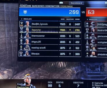 My best game I got so far playing bo4