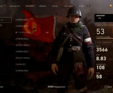 Decided to get back on ww2 after newer cods, seems to be pretty easy :)
