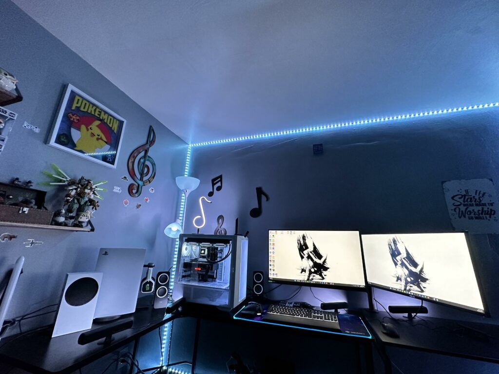 Progress on my Battlestation!