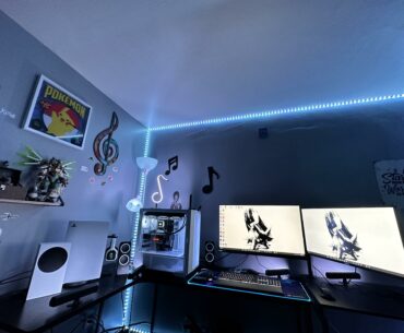 Progress on my Battlestation!