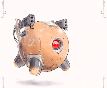[OC] Robot that I drew.