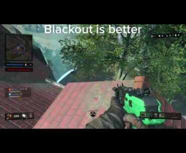 Kyle on TikTok BLACKOUT IS BETTER