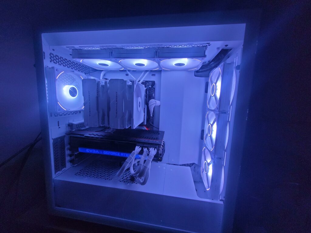 Ive gone back to all air cooling. Want this thing to last forever. Components are too expensive now. 5800X3D/3080.