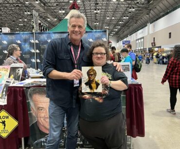 Thought i’d share. I got to meet Adler himself today!