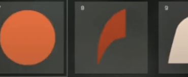 Is this shape not in WWII emblem editor? (layer 10) I see triangle but not one like this. I'm going based off a advanced warfare speed paint and most of all the shapes are in here but I don't see a triangle with a hole like this one