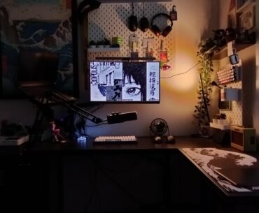 my setup at 14, I'm not finished yet
