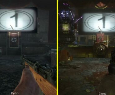 I just got Bo1 zombies with all the maps. Are there any major differences on the maps than the Zombies Chronicles remakes?