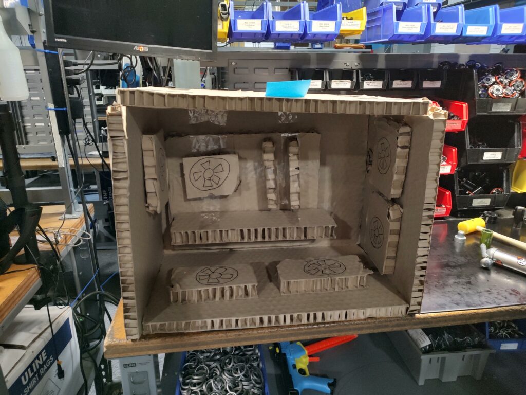 Built a new PC for my coworker who's transitioning into an IT position.