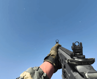 Am I the only one who considers this weapon the most visually pleasing in the game?
