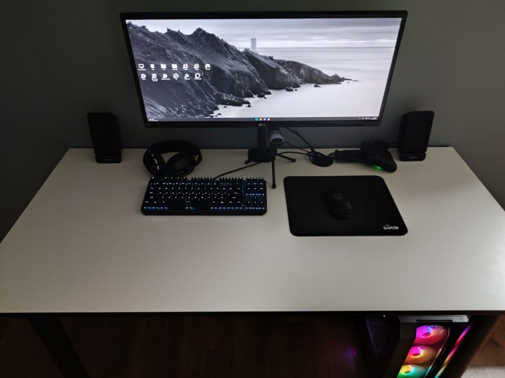 I think it's pretty clean