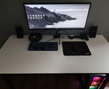 I think it's pretty clean