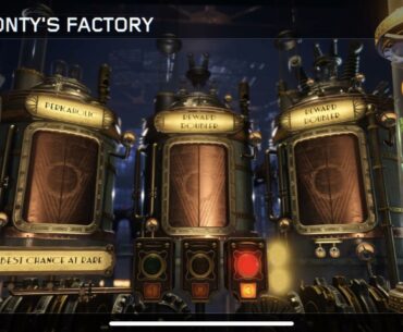 I got the luckiest dr Monty pull: parkaholic and 2 reward doublers