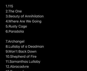 Thinking of making a Zombies Vinyl from one of those websites. Am I missing any must haves?