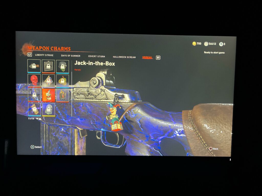 After 6 years of playing, I have finally got it.