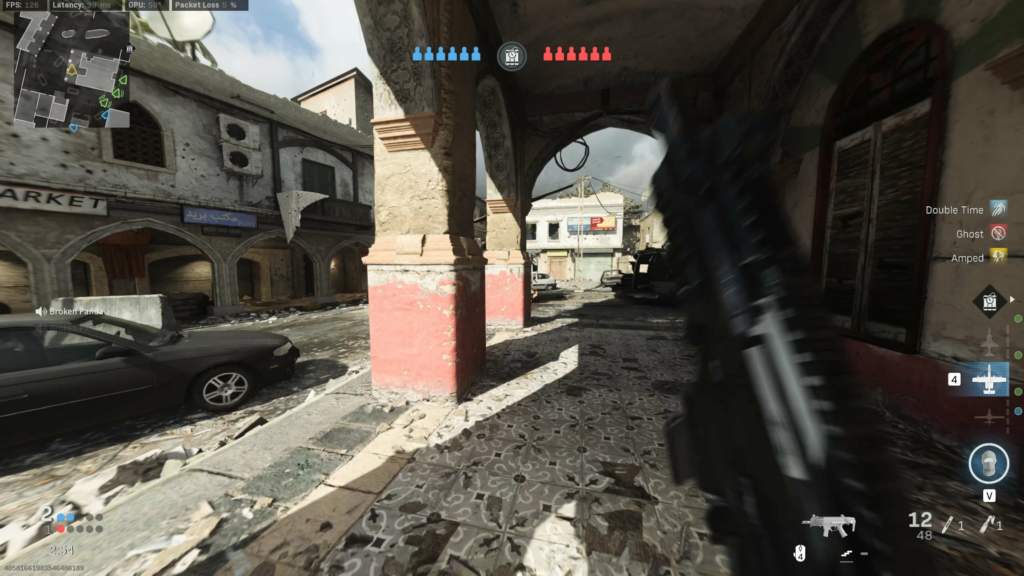 Taking out the trash