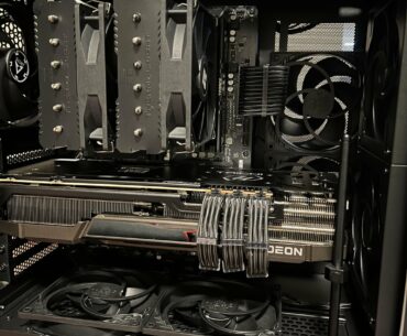All Black Build