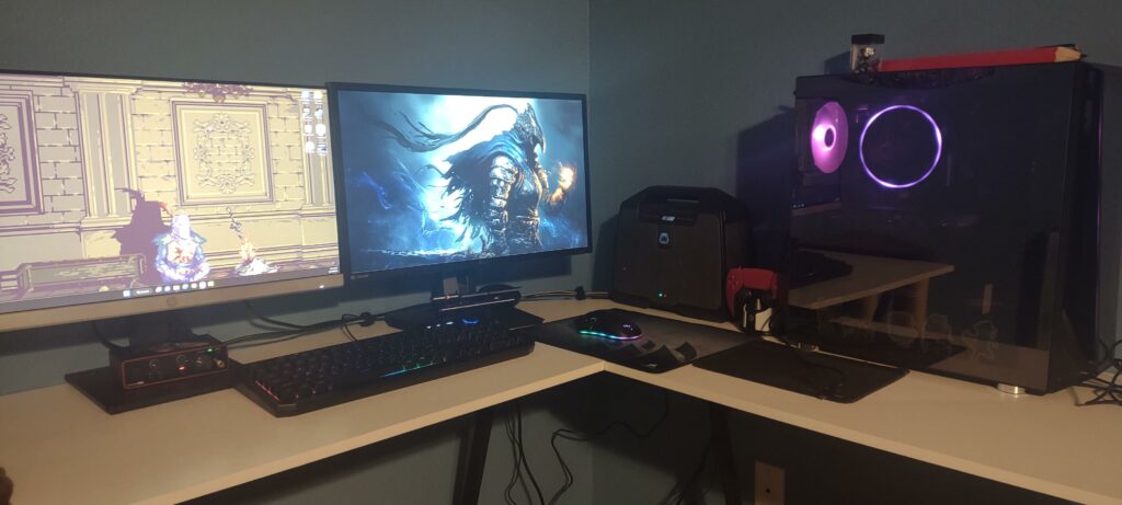 Rate or roast my battlestation!