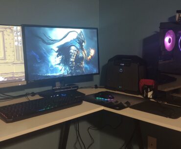 Rate or roast my battlestation!