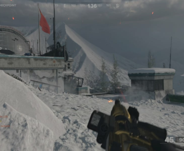 Captain Price with the arm!