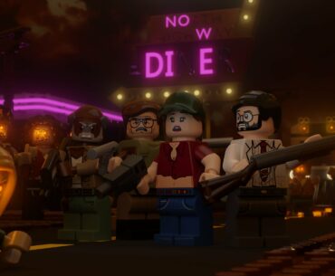 Victis crew in Lego