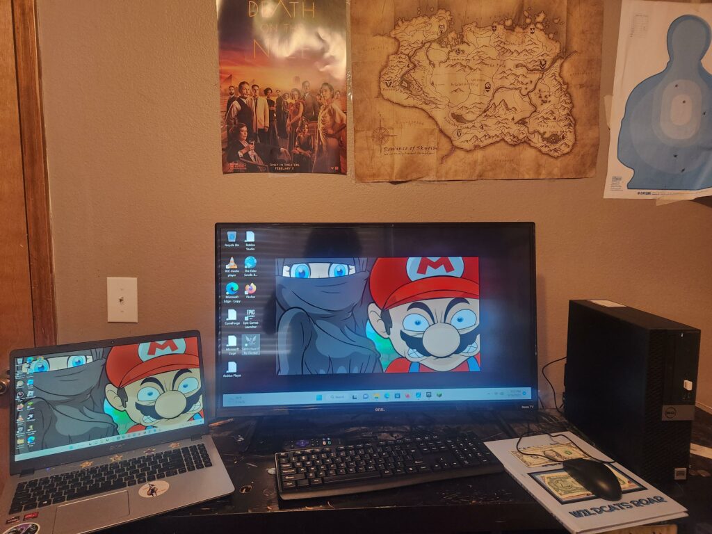 A setup fit for a king