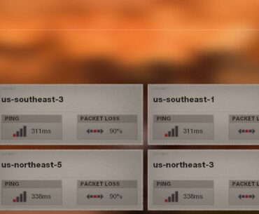 My connection quality looks like this at the moment, I can't search for or connect to any matchmaking. My internet is fine, and no other game acts like this. Any fix?