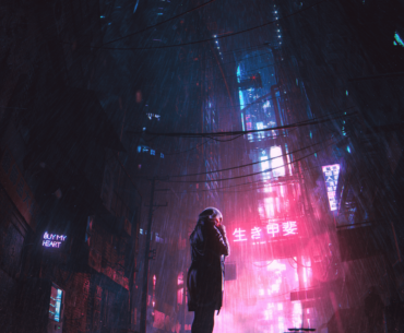 "Faded Reality (生き甲斐)" by me (clay render included, before someone says this is AI...)