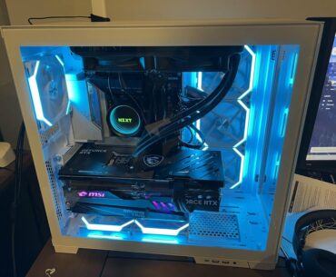 Finished first build