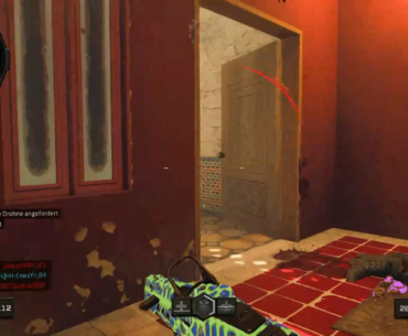 knowing that a knife-runner is after you is kind of scary