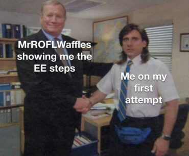 First time EE he always has me covered