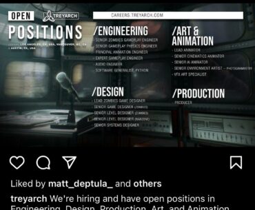 I pray this means something good will be in the works